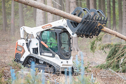 NEW STAGE V TELEHANDLERS AND TRACK LOADERS FROM BOBCAT